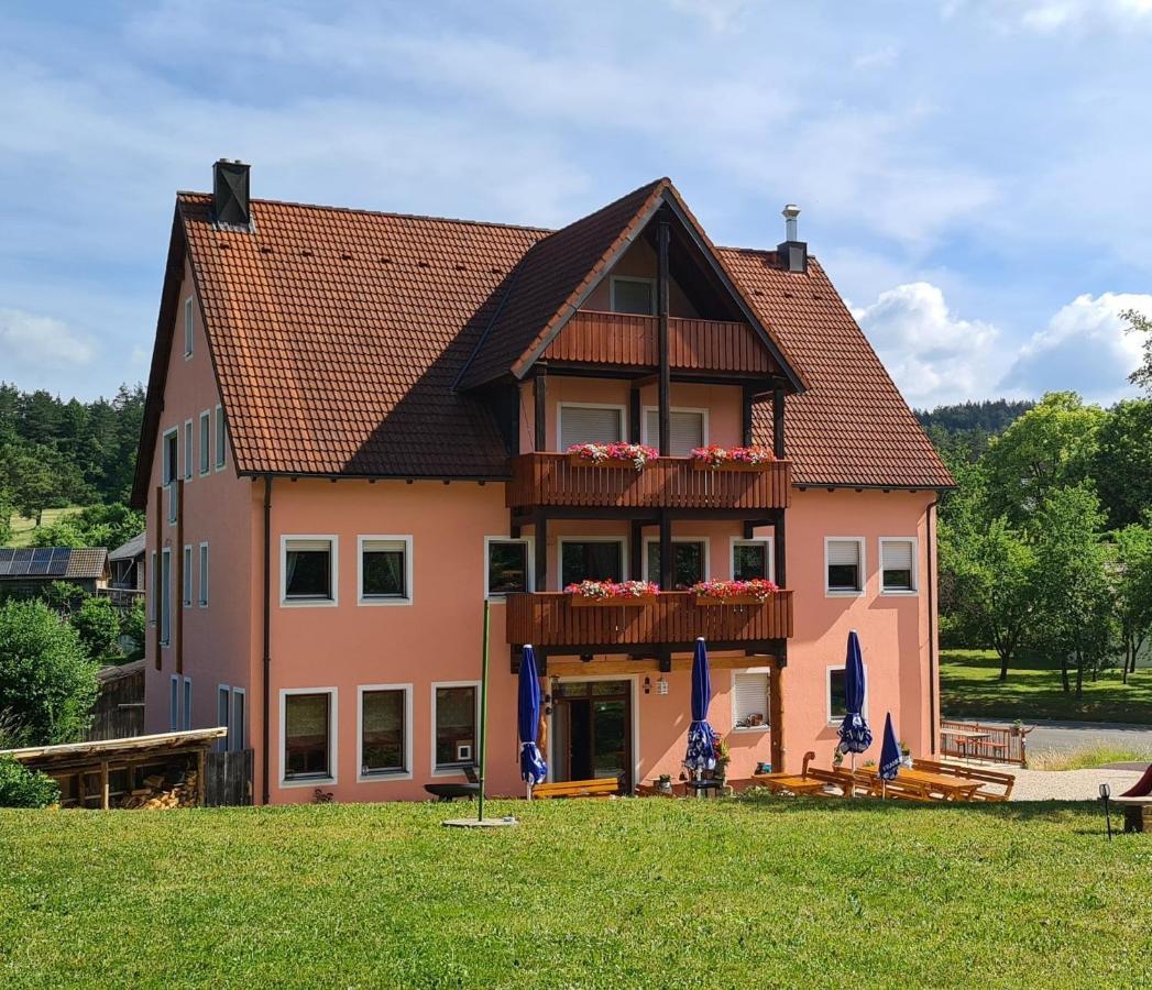 Gasthaus Zum Schneider Pottenstein Extérieur photo